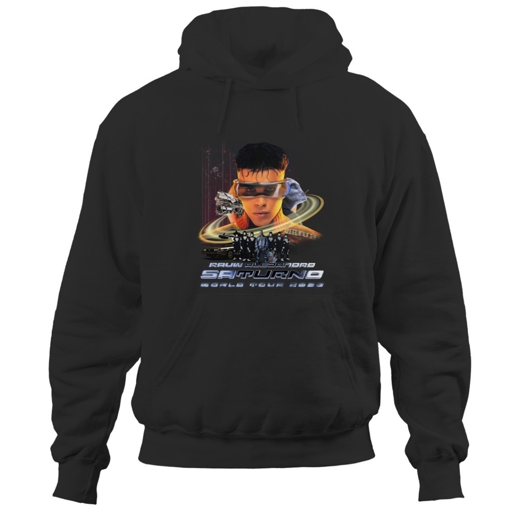 Rauw Alejandro Hoodies, Rauw Alejandro World Tour 2023 Hoodies